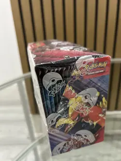Pokemon TCG - Destined Rivals Booster Box - 36 Packs - Sealed seal abit loose - Image 3