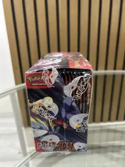 Pokemon TCG - Destined Rivals Booster Box - 36 Packs - Sealed seal abit loose - Image 4