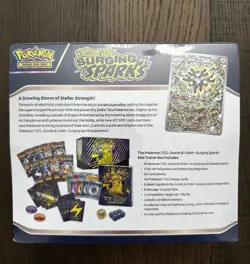 Pokemon TCG Surging Sparks ETB Elite Trainer Box Set Lot Of x4 New Sealed - Image 2