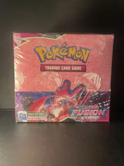 Pokemon Fusion Strike Booster Box Factory Sealed - Image 1