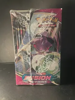 Pokemon Fusion Strike Booster Box Factory Sealed - Image 2