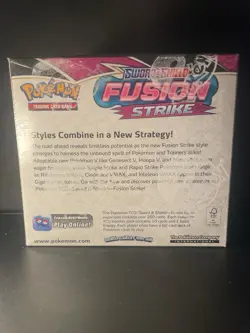 Pokemon Fusion Strike Booster Box Factory Sealed - Image 3