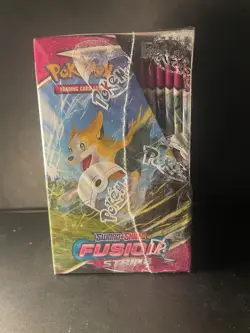 Pokemon Fusion Strike Booster Box Factory Sealed - Image 4