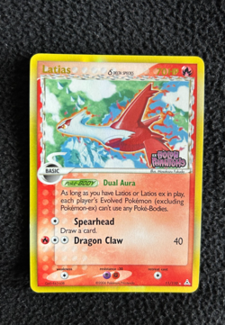 2006 Pokemon TCG Holon Phantoms Delta Species Reverse Holo Latias #11/110 - LP - Image 1