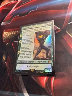 Mtg FOIL Summon: Titan - Final Fantasy + Bonus Foils - Image 5