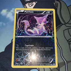 Purrloin RC13/RC25 - Pokemon TCG Legendary Treasures Radiant Collection LP - Image 1