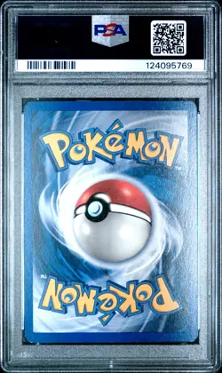 2002 POKEMON SPEAROW REVERSE FOIL LEGENDARY COLLECTION 94/110 PSA 7 - Image 2