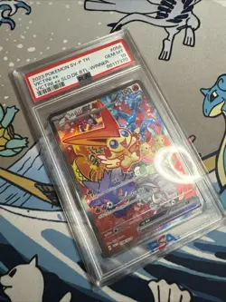 Pokemon TCG PSA 10 Victini EX Thai Battle Winner (058/SV-P) - Image 2