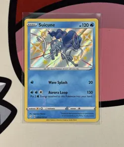 Suicune SV022 - Pokemon TCG Shining Fates Baby Shiny - MINTY - Image 1