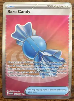 Rare Candy #175 - Pokemon Mega Evolution - Near Mint Condition - Image 1