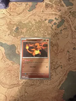 Charmander 011/094 Reverse Holo - Pokemon Phantasmal Flames NM IN HAND - Image 1
