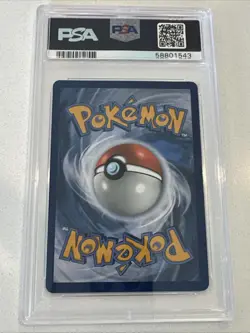 2016 Pokemon Xy Evolutions #102 M Blastoise Ex Evolutions PSA 9 - Image 2