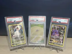 PSA Pokemon Slab Lot: Snorlax TG10, Gengar TG06 and Palawan Wooper #221 - Image 1