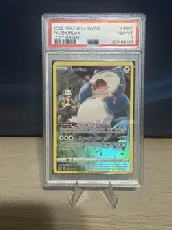 PSA Pokemon Slab Lot: Snorlax TG10, Gengar TG06 and Palawan Wooper #221 - Image 2