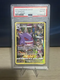 PSA Pokemon Slab Lot: Snorlax TG10, Gengar TG06 and Palawan Wooper #221 - Image 3