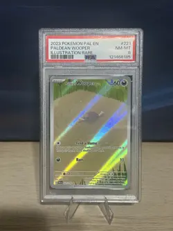PSA Pokemon Slab Lot: Snorlax TG10, Gengar TG06 and Palawan Wooper #221 - Image 4