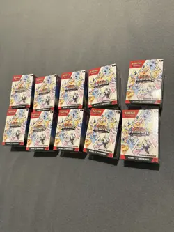 Pokemon TCG Scarlet & Violet Prismatic Evolutions Booster Bundle X10 - Image 1