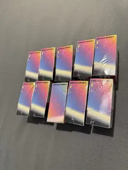 Pokemon TCG Scarlet & Violet Prismatic Evolutions Booster Bundle X10 - Image 3