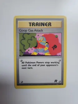 Goop Gas Attack 78/82 - Team Rocket Set Pokemon TCG 2000 WOTC - LP - Image 1