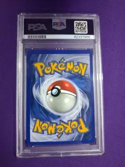 PSA 8 Machamp Black Star Promo #43 Pokemon TCG 2002 - Image 2