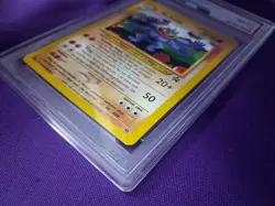 PSA 8 Machamp Black Star Promo #43 Pokemon TCG 2002 - Image 5