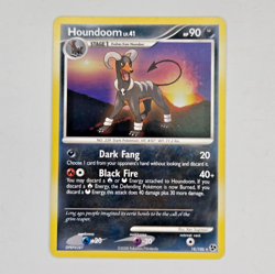 Pokemon Houndoom (Great Encounters) 18/106 RARE (NEAR MINT) - Image 1