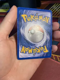 Pokemon Houndoom Reverse Holographic 10/95 Undaunted Heavily Played - Image 4