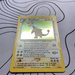 Pokemon TCG Neo Revelation Ampharos Holo Rare 1/64 Unlimited (HP - Image 3
