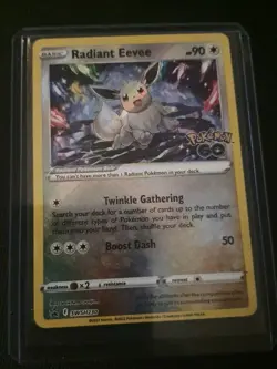 16 Radiant Rare Full Set Complete Pokemon Collection Charizard Greninja Eevee - Image 5