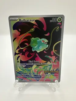Pokemon TCG Bulbasaur Mega Evolutions Promo 133/132 - Image 1