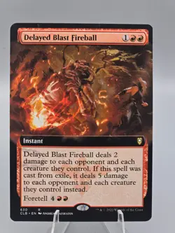Delayed Blast Fireball (Extended Art) Commander Legends: Battle for Baldur's... - Image 1