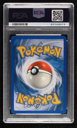 Metapod Reverse Foil Pokemon EX FireRed & LeafGreen PSA 9 MINT 2004 - Image 2