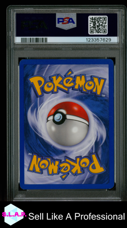 DUNKLES GLUTEXO GERMAN-1ST EDITION POKEMON ROCKET 2000 32 PSA 7 - Image 2