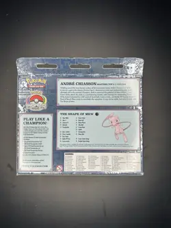 2022 World Championship Deck: Andre Chiasson (The Shape of Mew) - TCG - SEALED - Image 2