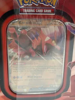 Pokemon Paldea Legends 2 Tins Miraidon ex + Koraidon ex with Promos- Sealed - Image 3