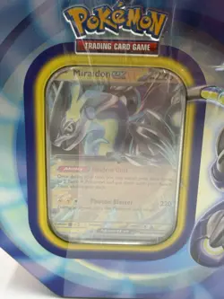 Pokemon Paldea Legends 2 Tins Miraidon ex + Koraidon ex with Promos- Sealed - Image 4
