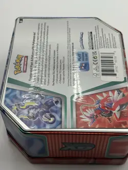 Pokemon Paldea Legends 2 Tins Miraidon ex + Koraidon ex with Promos- Sealed - Image 5