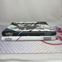 Black Bolt & White Flare Binder Set Pokemon TCG Scarlet & Violet READ - Image 3