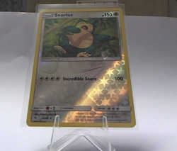 Pokemon TCG Snorlax 50/68 Hidden Fates Set Reverse Holo Rare NM - Image 1