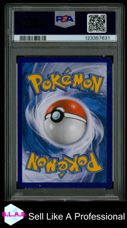 MEWTWO-HOLO EVOLUTIONS-CRACKED ICE POKEMON XY EVOLUTIONS 2016 51 PSA 8 - Image 2