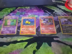 Pokemon Japanese Fossil Holo Vintage Lot Of 4 Possible PSA 10s - Image 3