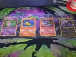 Pokemon Japanese Fossil Holo Vintage Lot Of 4 Possible PSA 10s - Image 4