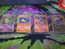 Pokemon Japanese Fossil Holo Vintage Lot Of 4 Possible PSA 10s - Image 5