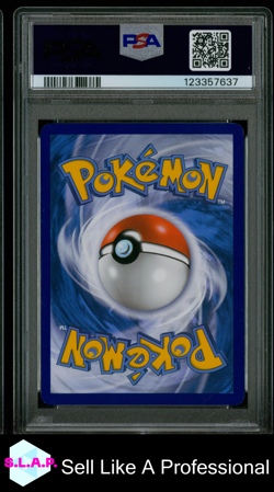 MEWTWO-HOLO EVOLUTIONS-CRACKED ICE POKEMON XY EVOLUTIONS 2016 51 PSA 9 - Image 2