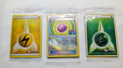 2010-2012 Pokemon Organized Play Promo Packs Crosshatch Holo Player Rewards Lot - Image 1