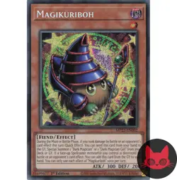 Yugioh Magikuriboh MP24-EN002 Secret Rare 1st Edition NM - Image 1
