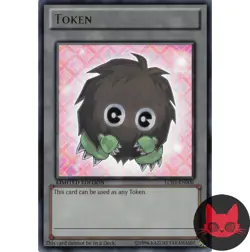 Yugioh Kuriboh Token LC03-EN006 Ultra Rare Limited Edition NM - Image 1