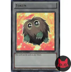 Yugioh Kuriboh Token LC03-EN007 Ultra Rare Limited Edition NM - Image 1