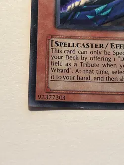 Yugioh Dark Sage DOD-002 Dawn Of Destiny Xbox Prismatic Secret Rare Unlimited HP - Image 5