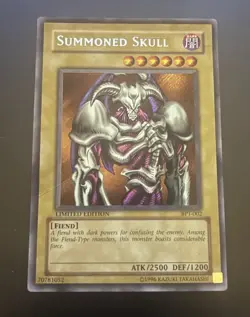 Yugioh Summoned Skull BPT-002 Secret (HP) - Image 1